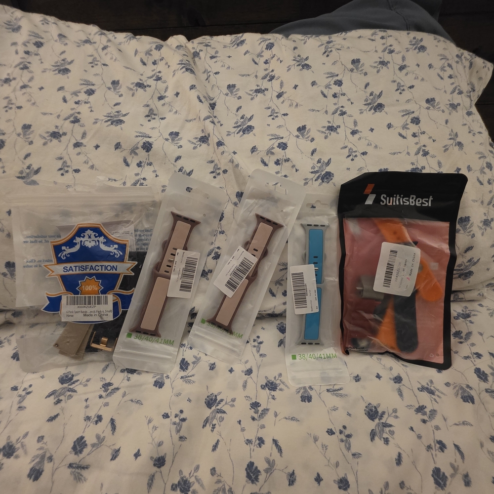 Assorted Watch Bands Lot